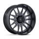 ALU disky MSA MSA Offroad Wheels M55 COMMANDER disk 15x7 6x139.7 100.3 ET10, Matte gunmetal | race-shop.cz
