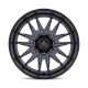 ALU disky MSA MSA Offroad Wheels M55 COMMANDER disk 15x7 6x139.7 100.3 ET10, Matte gunmetal | race-shop.cz