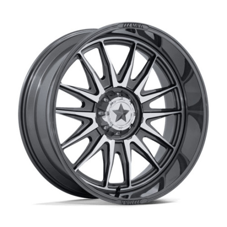 ALU disky MSA MSA Offroad Wheels M55 COMMANDER disk 18x7 5x114.3 72.56 ET10, Platinum | race-shop.cz