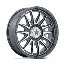 MSA Offroad Wheels M55 COMMANDER disk 20x7 4x137/4x156 110.1 ET0, Platinum