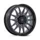 ALU disky MSA MSA Offroad Wheels M55 COMMANDER disk 22x7 5x114.3 72.56 ET0, Matte gunmetal | race-shop.cz