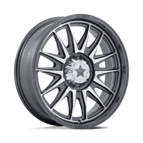 ALU disky MSA MSA Offroad Wheels M55 COMMANDER disk 22x7 5x114.3 72.56 ET0, Platinum | race-shop.cz