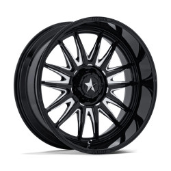 MSA Offroad Wheels M55 COMMANDER disk 24x7 5x114.3 72.56 ET0, Gloss black