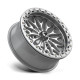 ALU disky MSA MSA Offroad Wheels MA53 BOLO BEADLOCK disk 18x7 4x137 96 ET10, Gloss silver | race-shop.cz