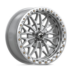 MSA Offroad Wheels MA53 BOLO BEADLOCK disk 18x7 5x114.3 72.56 ET10, Gloss silver