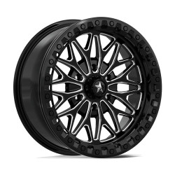 MSA Offroad Wheels MA53 BOLO BEADLOCK disk 18x7 6x139.7 100.3 ET10, Gloss black