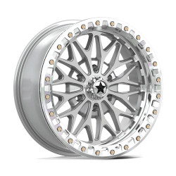 MSA Offroad Wheels MA53 BOLO BEADLOCK disk 18x7 6x139.7 100.3 ET10, Gloss silver