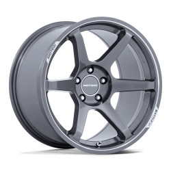 Motegi MR160 BATTLE VI disk 18x10.5 5x114.3 72.56 ET25, Gloss gunzilla