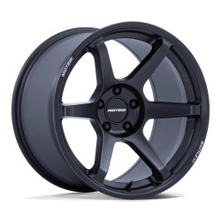 Motegi MR160 BATTLE VI disk 18x9.5 5x100 56.15 ET38, Matte blackbird