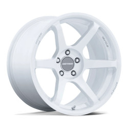 Motegi MR160 BATTLE VI disk 19x9.5 5x114.3 72.56 ET40, Matsuri white pearl