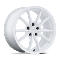 Motegi MR162 ZENTOKU disk 18x9.5 5x100 56.15 ET38, Gloss white