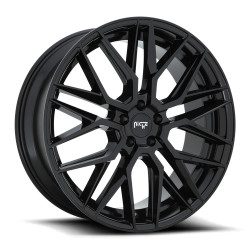 Niche M224 GAMMA disk 24x10 6x139.7 106.1 ET25, Gloss black