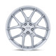 ALU disky Niche Niche NC279 PRODIGY 5 disk 18x8.5 5x100 72.56 ET35, Silver | race-shop.cz
