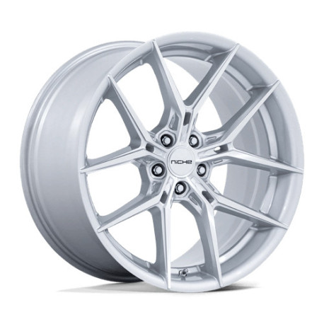 ALU disky Niche Niche NC279 PRODIGY 5 disk 20x10.5 5x112 72.56 ET38, Silver | race-shop.cz