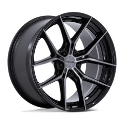 Niche NC279 PRODIGY 5 disk 24x10 5x120 72.56 ET30, Gloss black