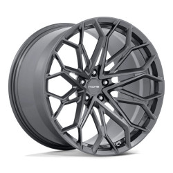 Niche NC600 MANTA disk 19x10 5x120.65 70.3 ET35, Satin gunmetal