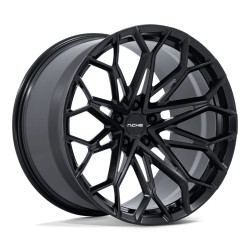 Niche NC600 MANTA disk 20x12 5x120 67.06 ET57, Matte black