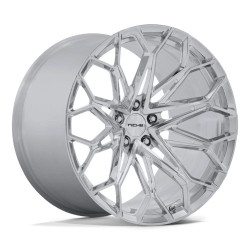Niche NC600 MANTA disk 21x13 5x120 66.9 ET30, Silver