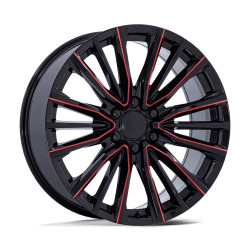 Performance Replicas PR223 disk 22x9 6x139.7 78.1 ET28, Gloss black