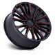 ALU disky Performance Replicas Performance Replicas PR223 disk 26x10 6x139.7 78.1 ET28, Gloss black | race-shop.cz