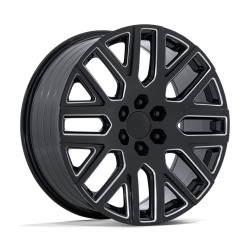 Performance Replicas PR231 disk 22x9 6x139.7 78.1 ET28, Gloss black