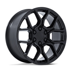 Performance Replicas PR233 disk 22x9 6x139.7 78.1 ET28, Gloss black