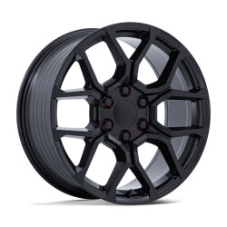 Performance Replicas PR233 disk 22x9 6x139.7 78.1 ET28, Satin black