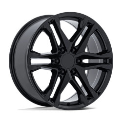 Performance Replicas PR238 disk 20x9 6x132 74.5 ET40, Gloss black