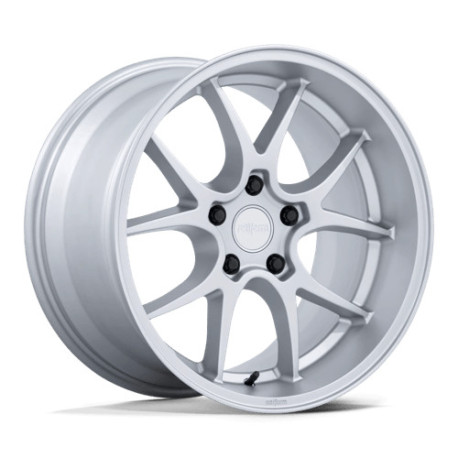 ALU disky Rotiform Rotiform RC207 LTN-J disk 18x10.5 5x120 74.1 ET25, Matte silver | race-shop.cz