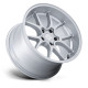 ALU disky Rotiform Rotiform RC207 LTN-J disk 18x9.5 5x114.3 72.56 ET25, Matte silver | race-shop.cz