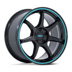 Rotiform RC208 BPU disk 19x8.5 5x100 56.15 ET35, Gloss black