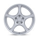ALU disky Rotiform Rotiform RC211 CGN disk 18x10.5 5x114.3 72.56 ET22, Gloss silver | race-shop.cz