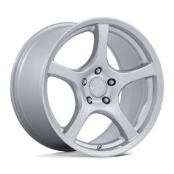 Rotiform RC211 CGN disk 18x10.5 5x114.3 72.56 ET35, Gloss silver