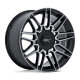 ALU disky Rotiform Rotiform RC215 TDX disk 19x8.5 5x112 66.56 ET45, Gloss black | race-shop.cz