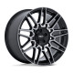 ALU disky Rotiform Rotiform RC215 TDX disk 19x9.5 5x112 66.56 ET25, Gloss black | race-shop.cz