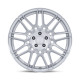 ALU disky Rotiform Rotiform RC215 TDX disk 20x10.5 5x114.3 72.56 ET40, Silver | race-shop.cz