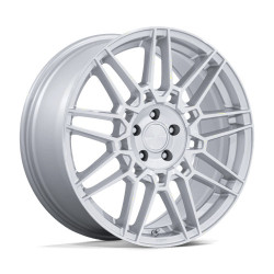 Rotiform RC215 TDX disk 20x11 5x120 74.1 ET43, Silver