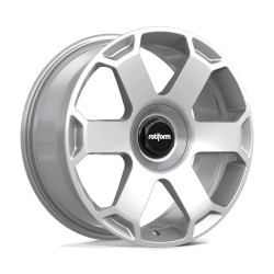 Rotiform RF912 AVS disk 19x8.5 5x112 66.56 ET45, Silver