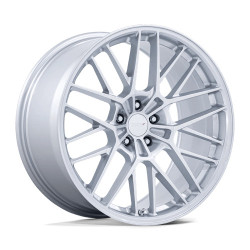 TSW TW001 DAYTONA disk 21x9 5x114.3 72.56 ET35, Gloss silver