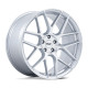 ALU disky TSW TSW TW002 LASARTHE disk 18x10.5 5x120 74.1 ET25, Gloss silver | race-shop.cz