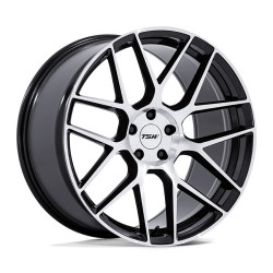 TSW TW002 LASARTHE disk 20x10.5 5x112 66.56 ET30, Gloss black