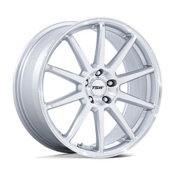 TSW TW004 CANARD disk 20x10.5 5x120 74.1 ET38, Gloss silver