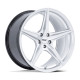 ALU disky TSW TSW TW007 ESPRIT disk 18x8.5 5x100 72.56 ET38, Hyper silver | race-shop.cz