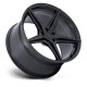ALU disky TSW TSW TW007 ESPRIT disk 20x9 5x112 66.56 ET27, Matte black | race-shop.cz
