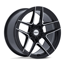 TSW TW008 SLIPSTREAM disk 19x8.5 5x120 74.1 ET25, Gloss black