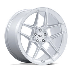TSW TW008 SLIPSTREAM disk 19x9.5 5x114.3 72.56 ET25, Gloss silver