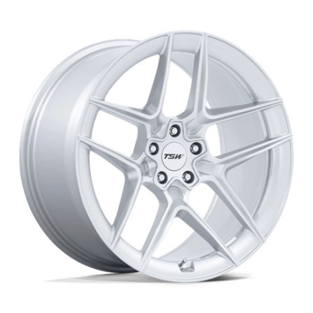 ALU disky TSW TSW TW008 SLIPSTREAM disk 20x9 5x112 66.56 ET27, Gloss silver | race-shop.cz