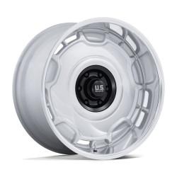 US Mag UC146 ARLINGTON disk 22x9 6x139.7 106.1 ET15, Silver