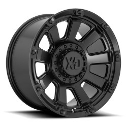 XD 852 GAUNTLET disk 20x9 8x180 124.2 ET0, Satin black