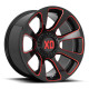 ALU disky XD XD 854 REACTOR disk 20x9 6x135/6x139.7 106.1 ET18, Gloss black | race-shop.cz
